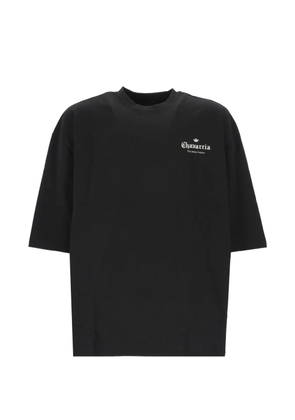 adidas graphic-print T-shirt - Black