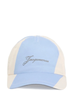 Jacquemus Baluchon baseball cap - Neutrals