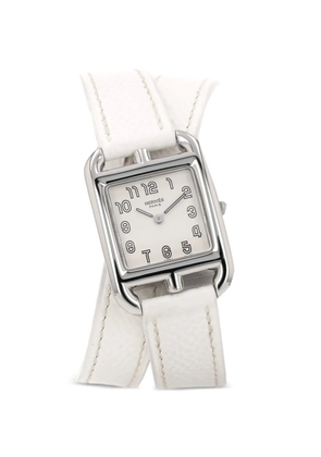Hermès Pre-Owned 2000 Cape Cod 29mm - White