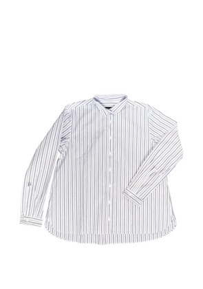 Bergfabel Tyrol striped shirt - White