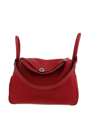 Hermès Pre-Owned 2019 Lindy shoulder bag - Red