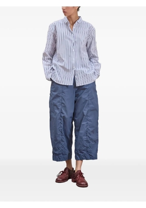 Bergfabel Tyrol striped shirt - White