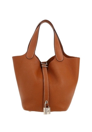 Hermès Pre-Owned 2005 Picotin 18 bucket bag - Neutrals