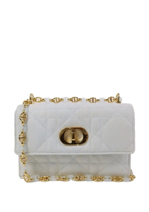 Christian Dior Pre-Owned Miss Caro shoulder bag - Blue