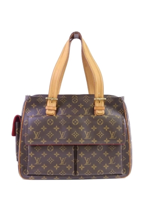Louis Vuitton Pre-Owned Multipli Cite Monogram shoulder bag - Brown