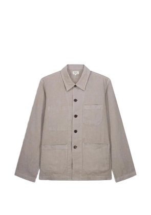 HARTFORD Perry patch-pocket jacket - Neutrals