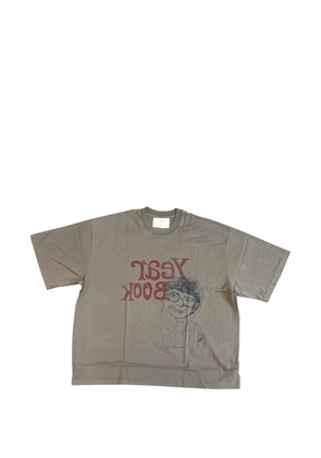 Song For The Mute School Portrait Gym T-shirt - Green