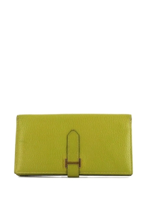 Hermès Pre-Owned 2005 Béarn wallet - Green