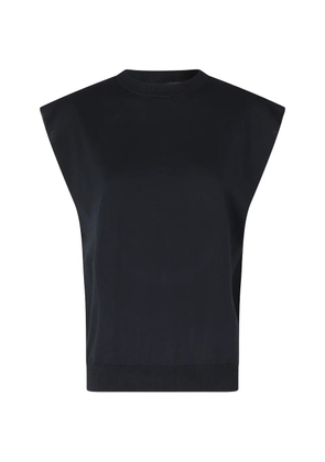 Department 5 cut-out top - Black