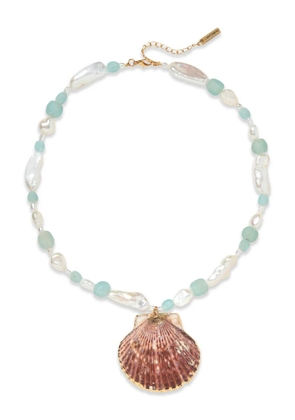 Jennifer Behr x Julia Berolzheimer Catalina necklace - Blue