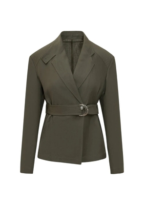 The Seafarer belted jacket - Green