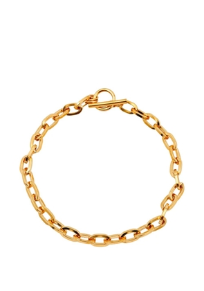 Ben Amun toggle-fastening chain necklace - Gold