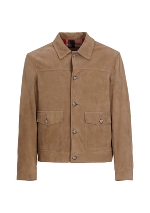 THE JACK LEATHERS Bayonne jacket - Neutrals