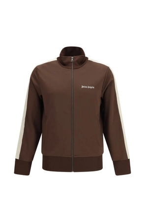Palm Angels Classic Logo track jacket - Brown