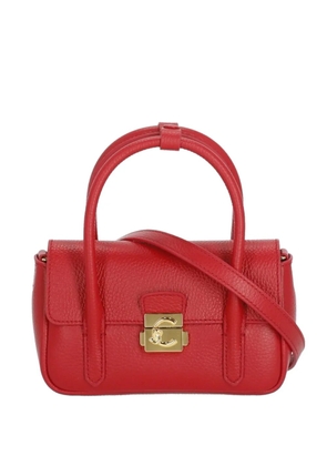 Coccinelle mini C-Me Lock tote bag - Red