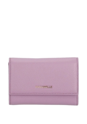 Coccinelle logo-lettering wallet - Purple