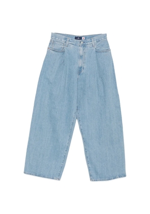 Levi's Blue Tab pleated wide-leg jeans