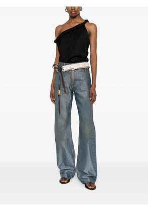 OUR LEGACY Wata cut jeans - Blue
