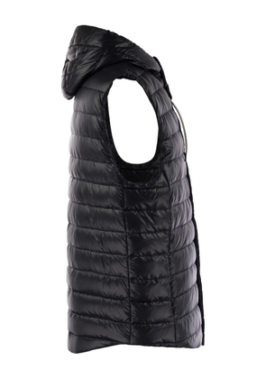 Herno button-fastening gilet - Black