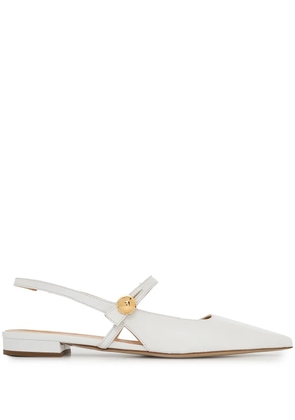 Madison.Maison slingback ballerina shoes - White