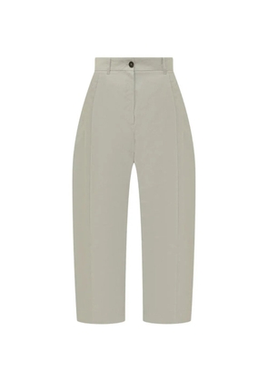 Studio Nicholson pleated-detail trousers - Grey