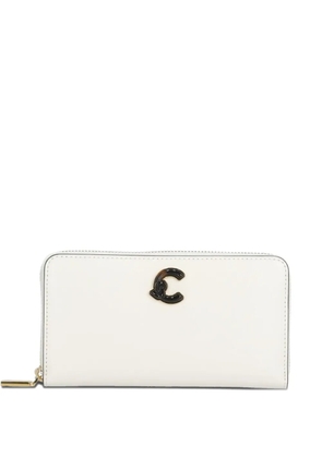 Coccinelle C-Me wallet - White