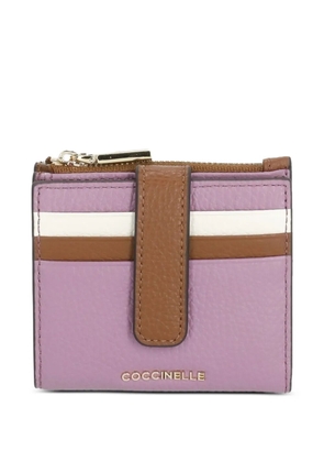 Coccinelle colour-block wallet - Purple