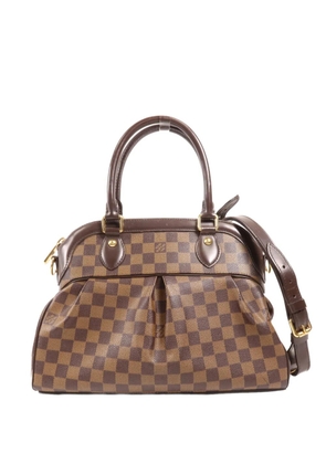 Louis Vuitton Pre-Owned PM Trevi Damier Ebène tote bag - Brown