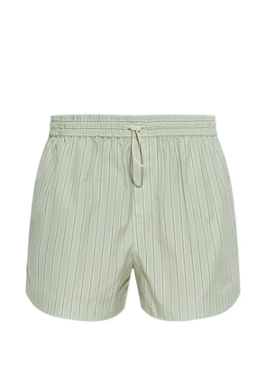 rag & bone Marvin striped shorts - Green