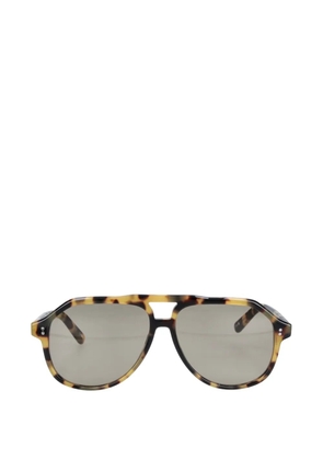 Chimi Sally tortoiseshell-effect sunglasses - Brown