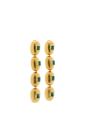 FENOMENA Hudson Muse drop earrings - Gold