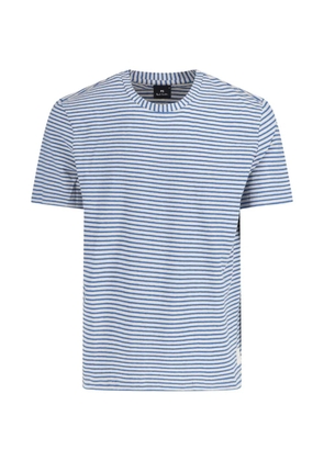 Paul Smith horizontal-stripe t-shirt - Blue