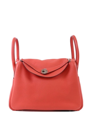 Hermès Pre-Owned 30 Lindy shoulder bag - Orange