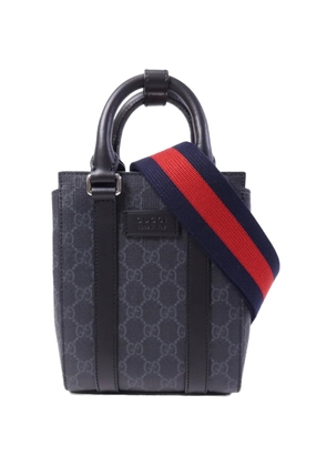 Gucci Pre-Owned mini GG Supreme tote bag - Black
