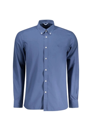 North Sails long-sleeved poplin shirt - Blue