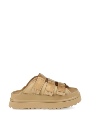 UGG GoldenGlow touch-strap sandals - Neutrals