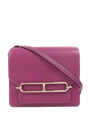 Hermès Pre-Owned Mini Roulis shoulder bag - Purple