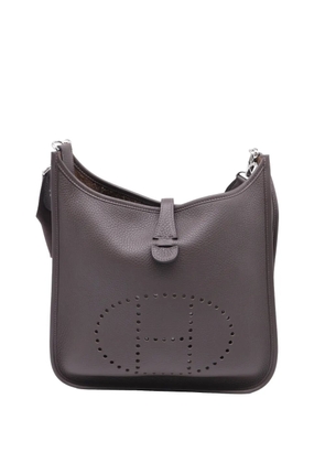 Hermès Pre-Owned Evelyn III perforated shoulder bag - Grey