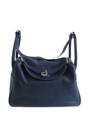 Hermès Pre-Owned 30 Lindy shoulder bag - Blue