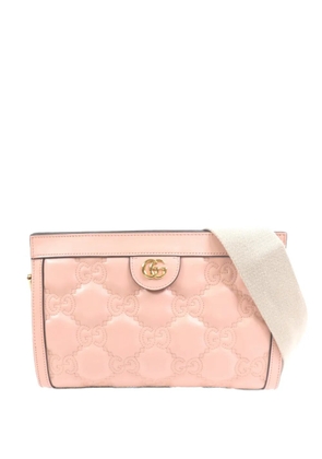 Gucci Pre-Owned GG Matelassé shoulder bag - Pink