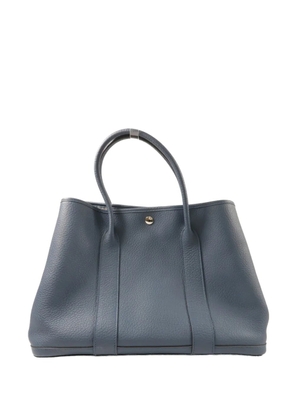 Hermès Pre-Owned PM Garden Party leather tote bag - Blue