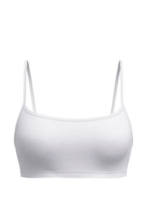 CALIDA spaghetti-strap bra - White