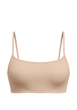 CALIDA scoop-neck bralette - Neutrals