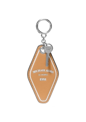 Michael Kors Hotel Key charm - Brown
