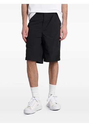 Maharishi logo-print cargo shorts - Black