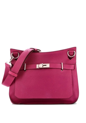 Hermès Pre-Owned Jypsiere Bag Clemence 34 crossbody bag - Pink