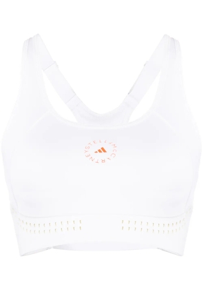 adidas by Stella McCartney TruePurpose medium support bra - White