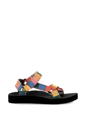 Arizona Love patchwork-strap sandals - Blue