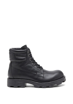 Diesel D-Hammer lace-up boots - Black