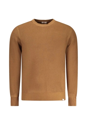 RIFLE ribbed-knit sweater - Brown